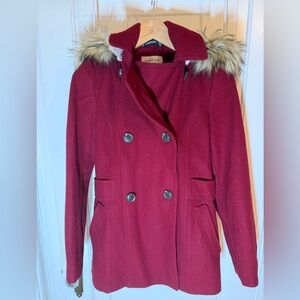 Women’s Nautical Wool Coat XS